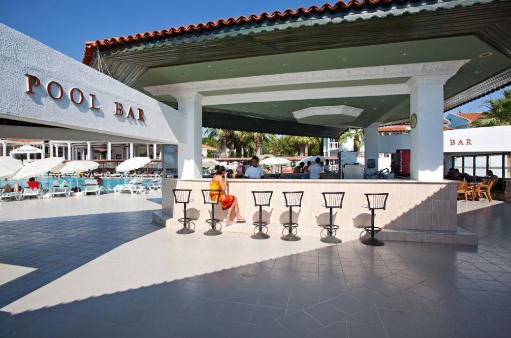 Club Tarhan Beach ดีดิม ภายนอก รูปภาพ
