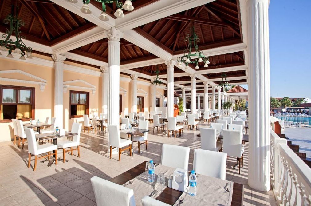Club Tarhan Beach ดีดิม ภายนอก รูปภาพ